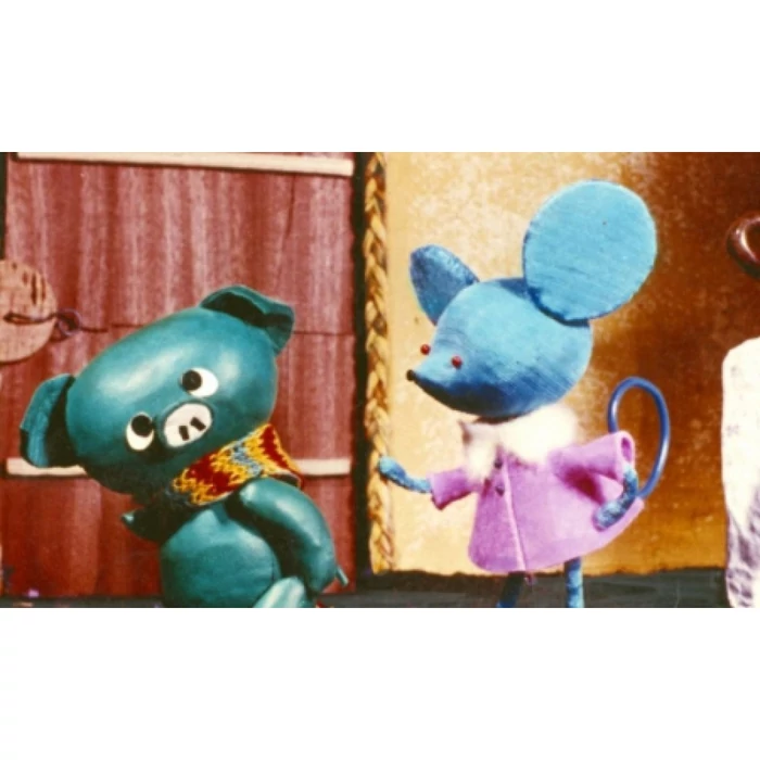 Diafilm - Mazsola és a Hóember