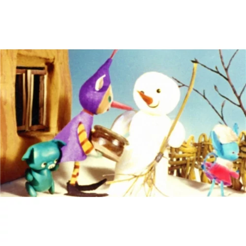 Diafilm - Mazsola és a Hóember