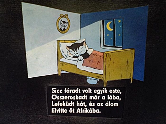 Diafilm - Sicc Afrikában