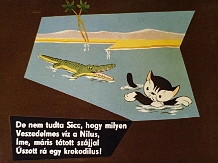 Diafilm - Sicc Afrikában