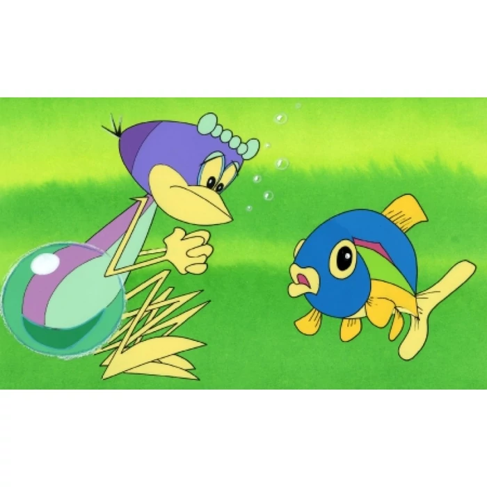 Diafilm - Vizipók-csodapók III.