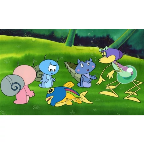 Diafilm - Vizipók-csodapók III.