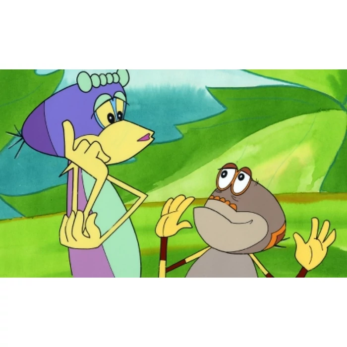 Diafilm - Vizipók-csodapók III.