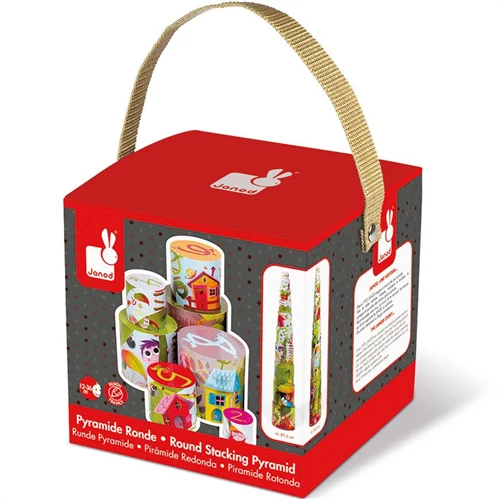 Janod - Állatos piramis