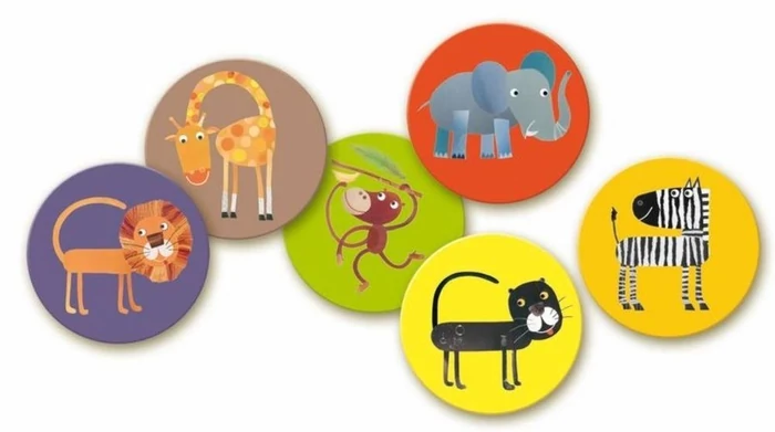 Djeco - Dzsungel memória