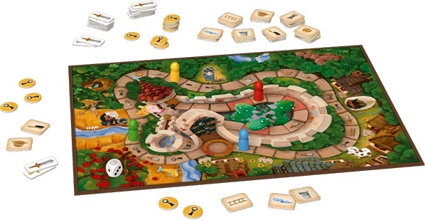 Túl az Óperencián társasjáték