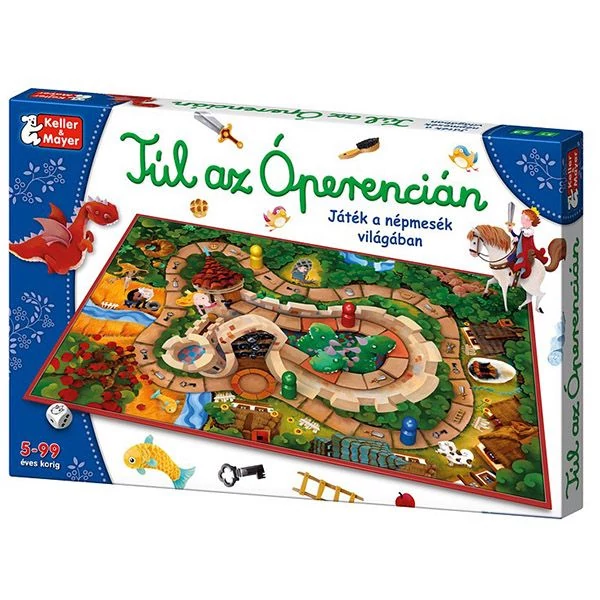 Túl az Óperencián társasjáték