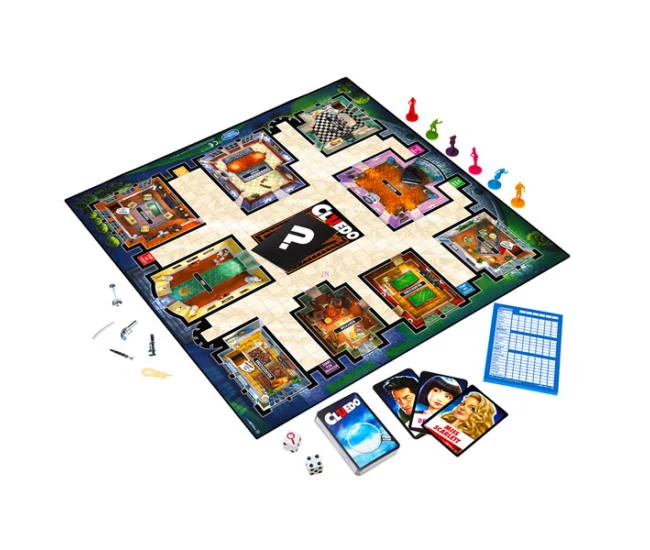 Cluedo - A rejtélyek játéka társasjáték