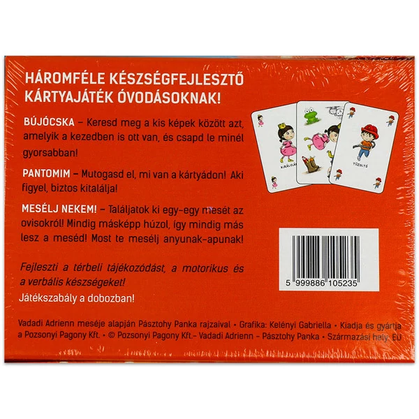 Bújócska kártyajáték