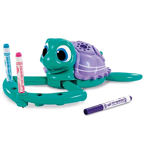 Crayola - Pörgő-Forgó Teknőc - Rajzmágus