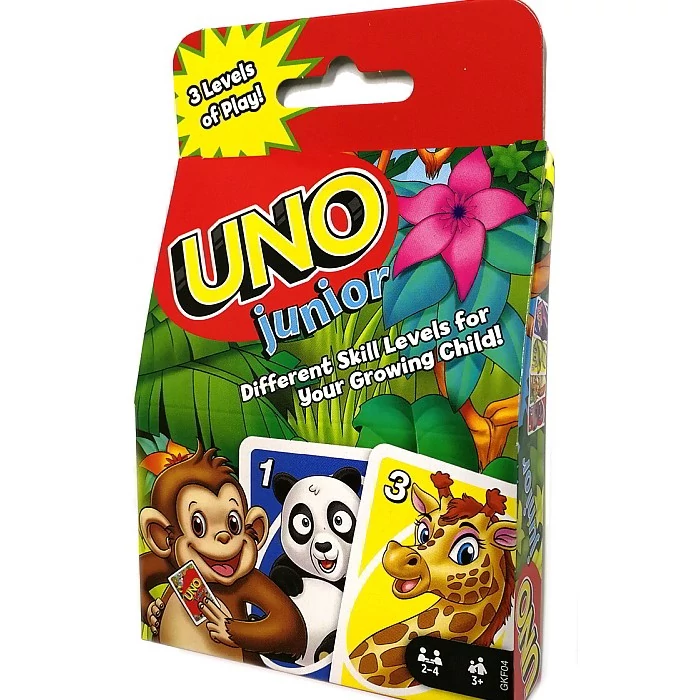UNO Junior kártya