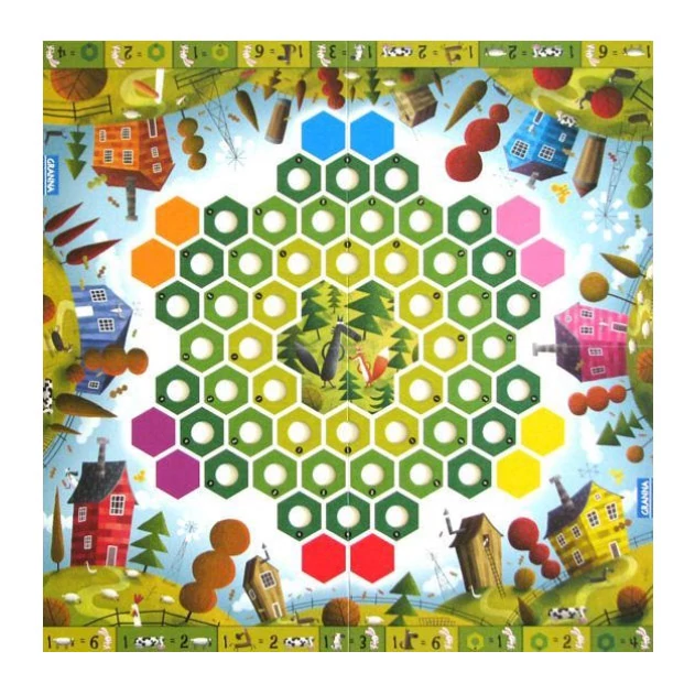 Granna - Ranch társasjáték