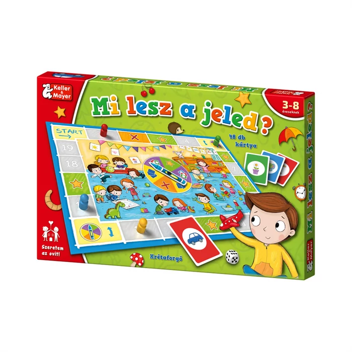 Mi lesz a jeled? társasjáték