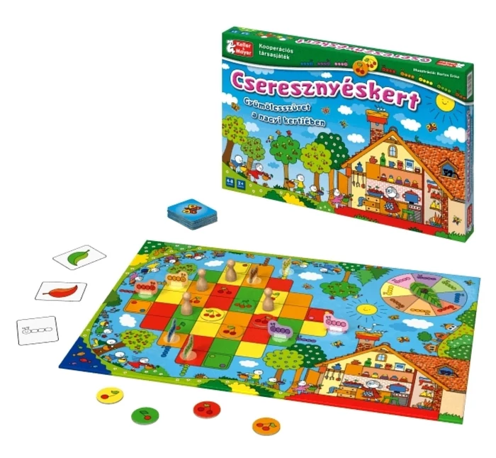 Cseresznyéskert társasjáték