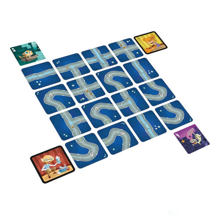 Cocktail Games - Miaubirintus társasjáték