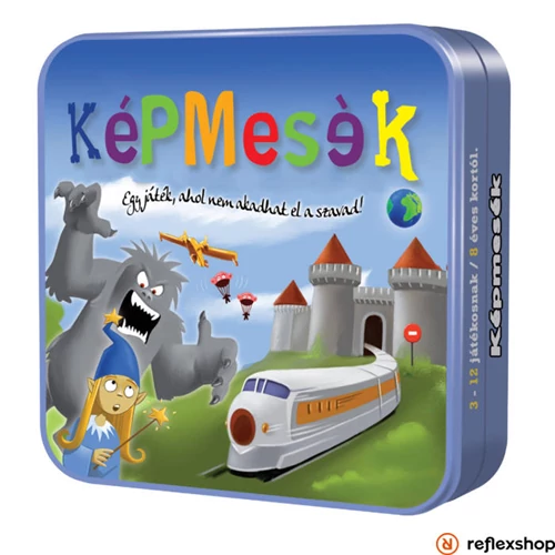 Cocktail Games - Képmesék társasjáték