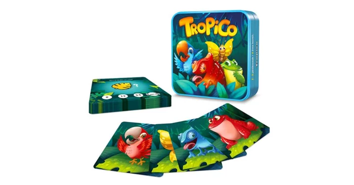 Cocktail Games - Tropico kártyajáték