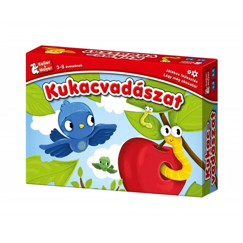 Kukacvadászat társasjáték