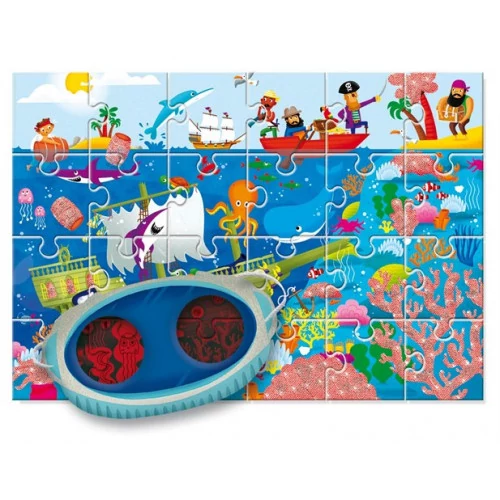 Ludattica - Titokzatos puzzle - A tenger