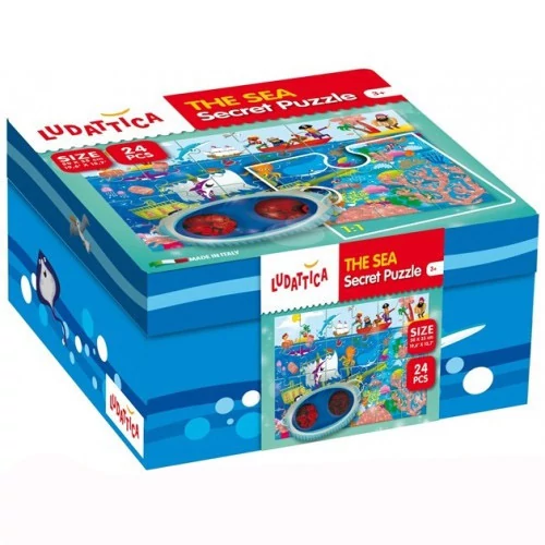 Ludattica - Titokzatos puzzle - A tenger