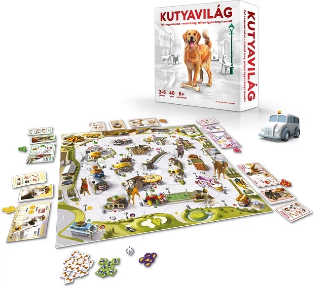 Kutyavilág társasjáték