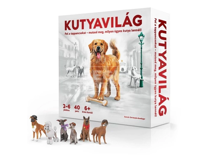 Kutyavilág társasjáték