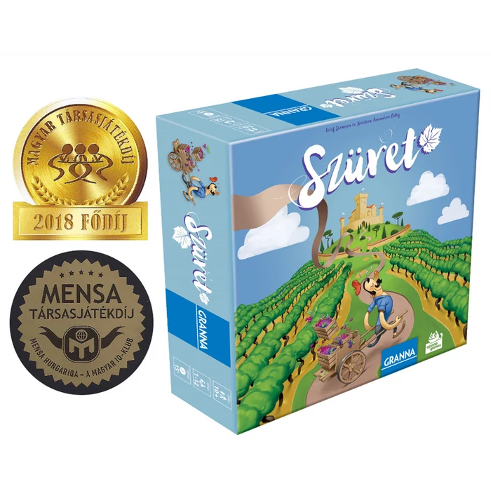 Granna - Szüret társasjáték