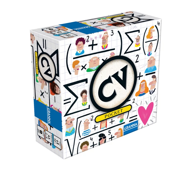 Granna - CV Mini társasjáték