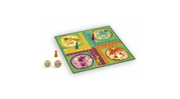 Djeco - Társasjáték klasszikus - Ki nevet a végén! - Ludo game