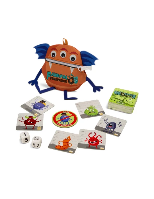 Fánkfaló fenevadak társasjáték