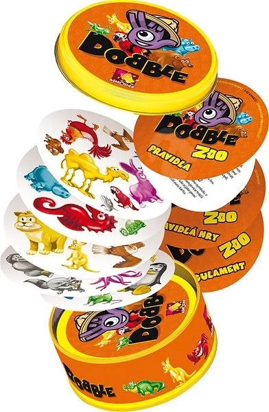 Dobble Animals kártyajáték