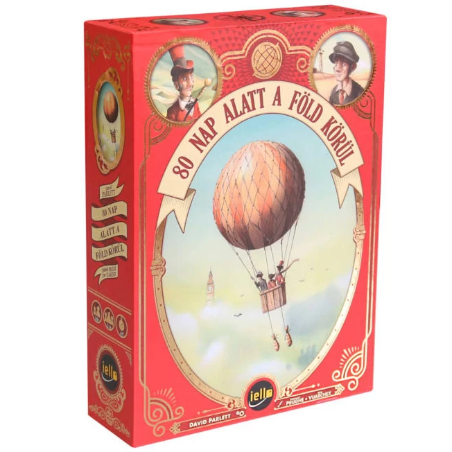 80 nap alatt a Föld körül társasjáték