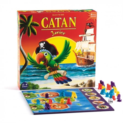 Catan Junior társasjáték