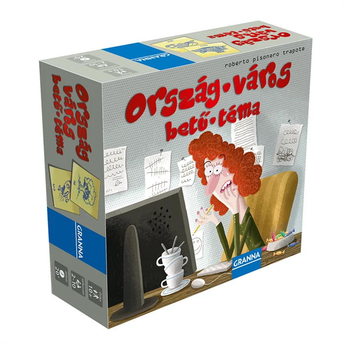 Granna - Ország, város társasjáték