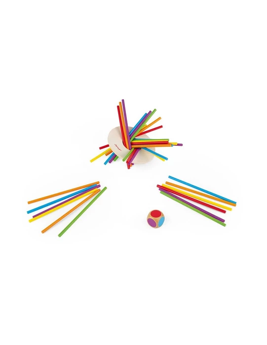 Janod - Crazy sticks - készségfejlesztő játék
