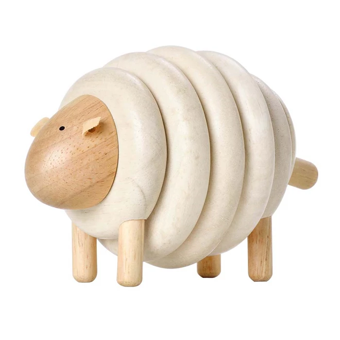Plan Toys - Összefűzhető juh