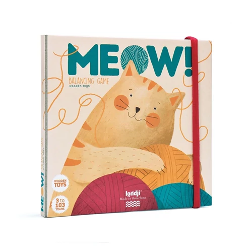 Londji - Miaú! egyensúlyozó társasjáték