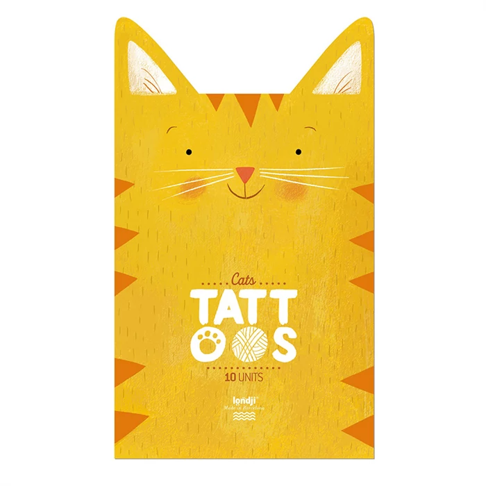 Londji - Tetoválás - Cicák