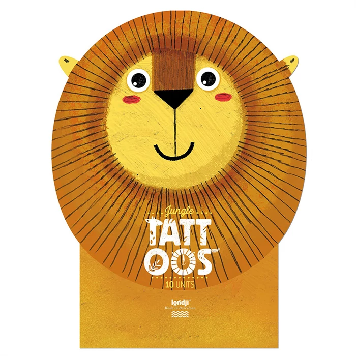 Londji - Tetoválás - Dzsungel