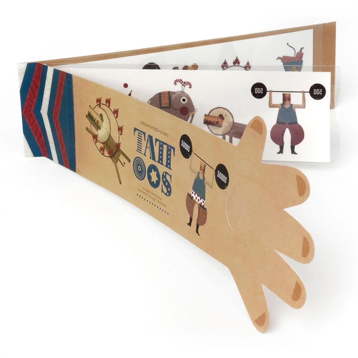 Londji - Tetoválás - Cirkuszi kalandok