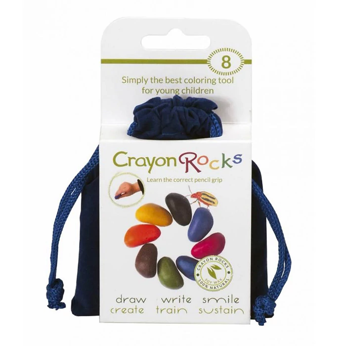 Crayon Rocks - Kavicskréta - 8 db