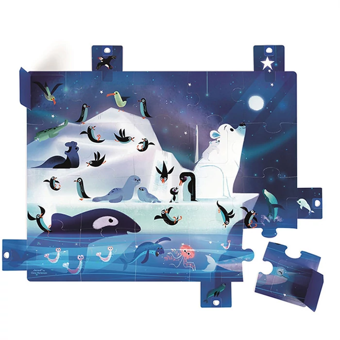 Janod - A csillagok alatt - meglepetés puzzle - 20 db