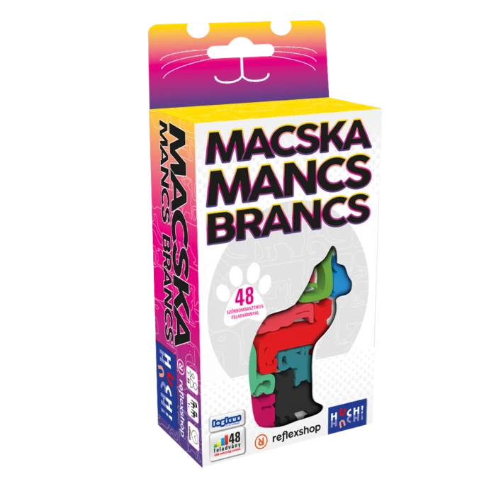 Macska Mancs Brancs logikai játék