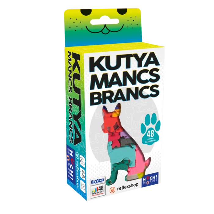 Kutya Mancs Brancs logikai játék