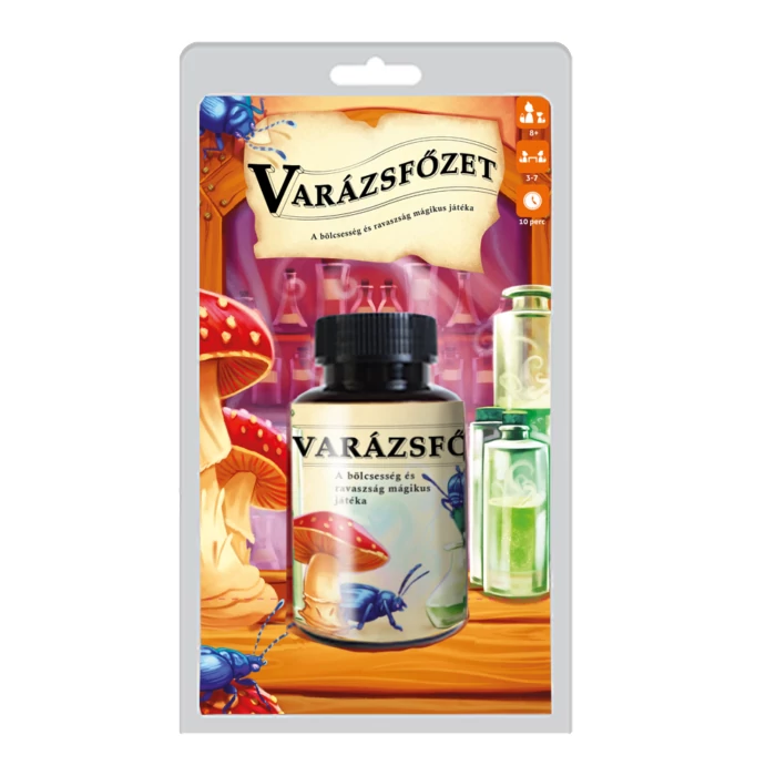 Varázsfőzet társasjáték