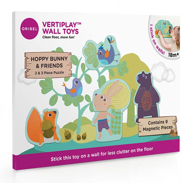 Oribel Vertiplay - Ugrifüles és barátai falijáték matatófalhoz