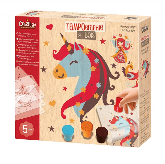 Művészi nyomdakészlet - Varázslatos mesebeli lények