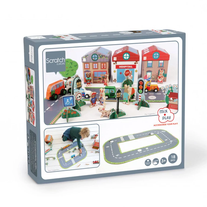 Padló puzzle - Autópálya