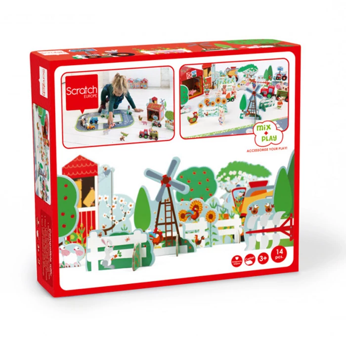 Padló puzzle - Farm készlet