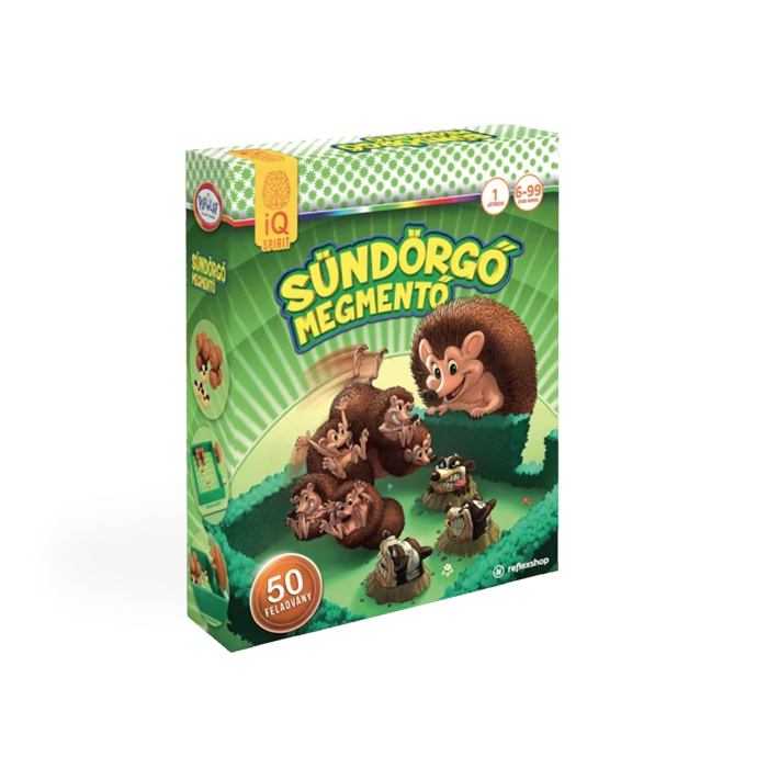 Sündörgő megmentő logikai játék